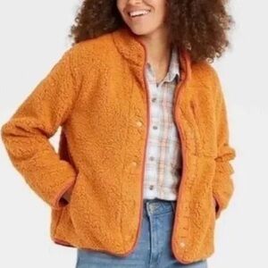 Universal Thread Sherpa Jacket in Mango
Soft Cozy Size XXL excellent condition